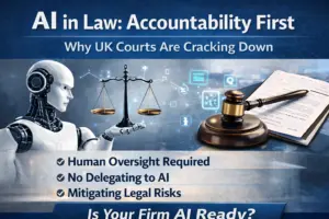 The Human in the Loop: Why UK Courts Are CrackingDown on AI Delegation in 2026